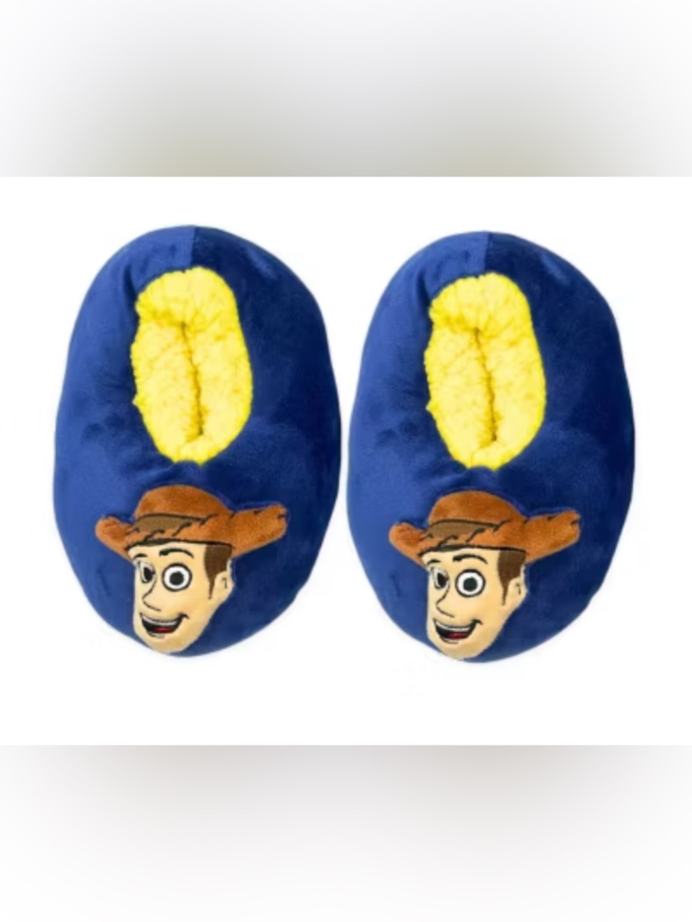 Disney Collection Toddler Boys Toy Story Slip-On Slippers Size 9-10 Woody